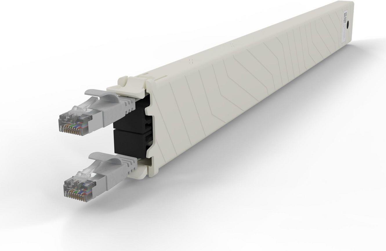 PATCHBOX Cassette 8RU STP Grey - Kabel - Netzwerk (CONEX8STPSL) von PATCHBOX