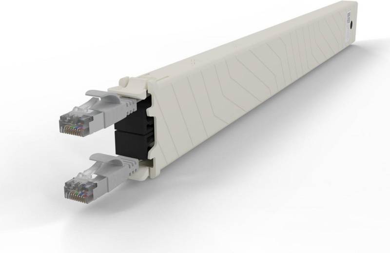 PATCHBOX Cassette 8RU STP Grey - Kabel - Netzwerk (CONEX8STPSL) von PATCHBOX