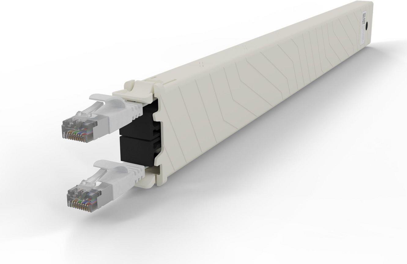 PATCHBOX Cassette 8RU STP White - Kabel - Netzwerk (CONEX8STPWH) von PATCHBOX