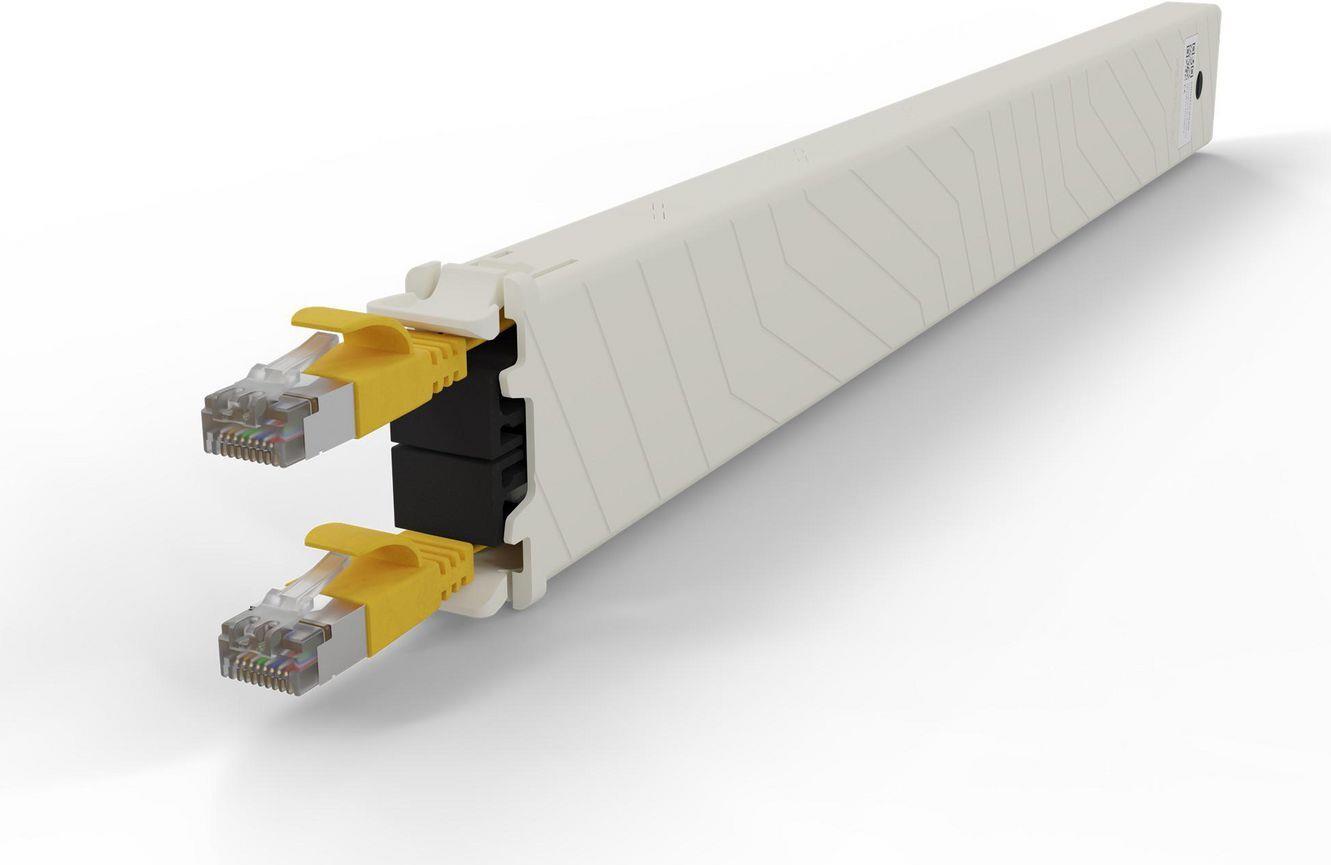 PATCHBOX Cassette 8RU STP Yellow - Kabel - Netzwerk (CONEX8STPYL) von PATCHBOX
