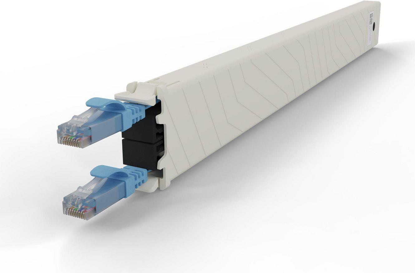 PATCHBOX Cassette 8RU UTP Blue - Kabel - Netzwerk (CONEX8UTPBL) von PATCHBOX