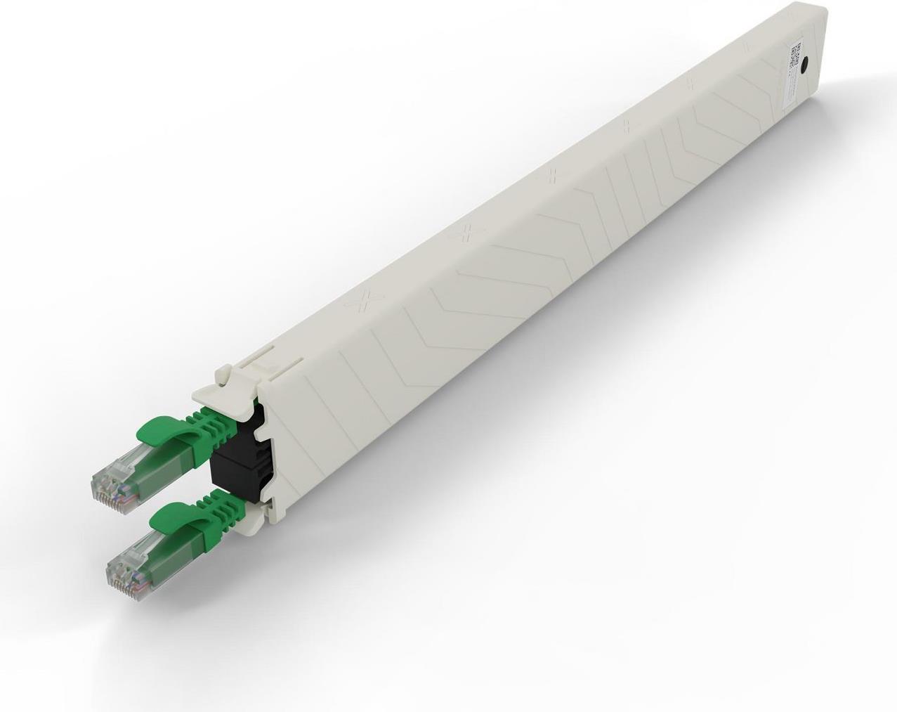 PATCHBOX Cassette 8RU UTP Green - Kabel - Netzwerk (CONEX8UTPGR) von PATCHBOX