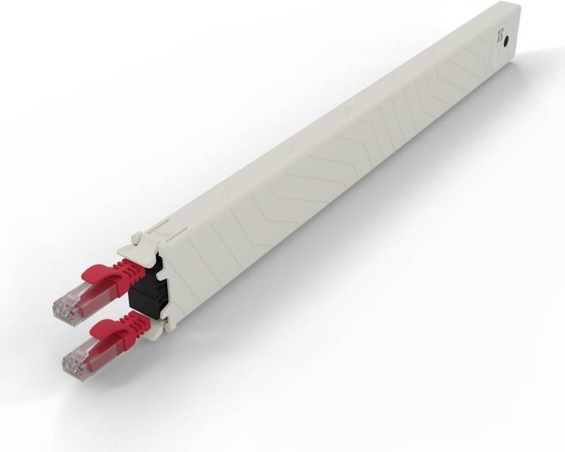 PATCHBOX Cassette 8RU UTP Red - Kabel - Netzwerk (CONEX8UTPRD) von PATCHBOX