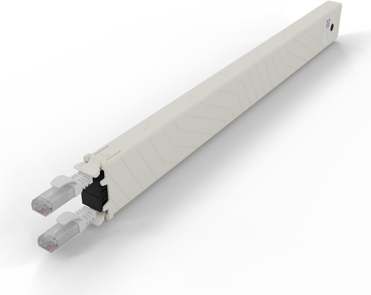 PATCHBOX Cassette 8RU UTP White - Kabel - Netzwerk (CONEX8UTPWH) von PATCHBOX