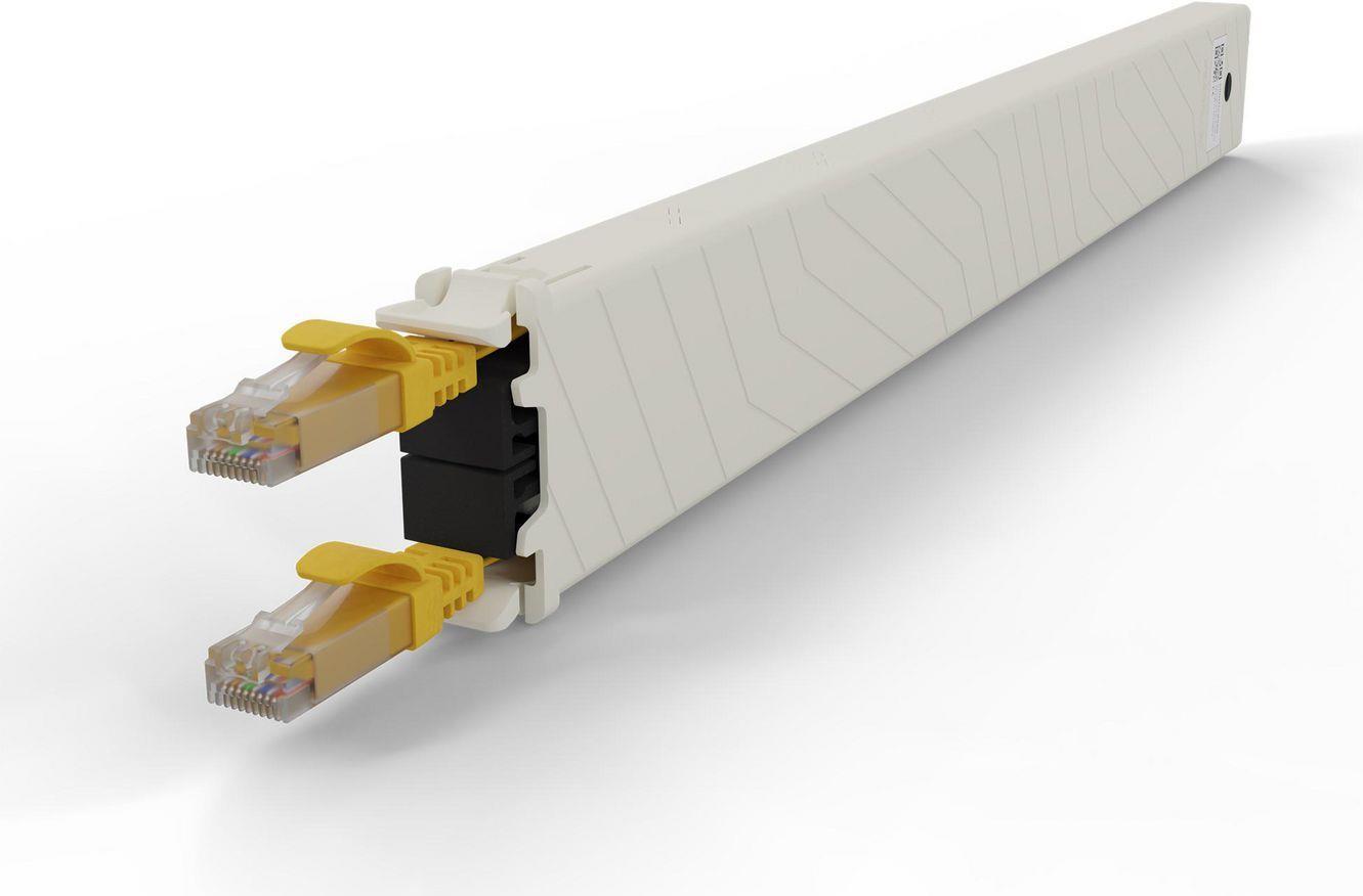 PATCHBOX Cassette 8RU UTP Yellow - Kabel - Netzwerk (CONEX8UTPYL) von PATCHBOX