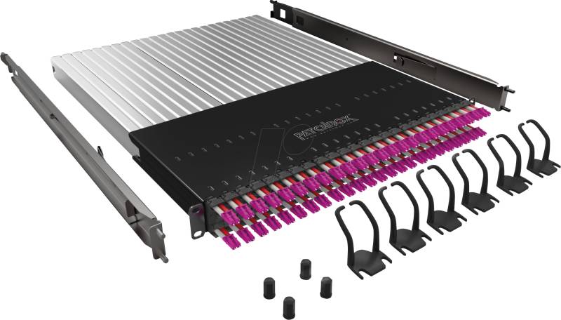 PB P OM4 LCLC - Kabelmanagementsystem, 24-Port, OM4 LC-LC von PATCHBOX