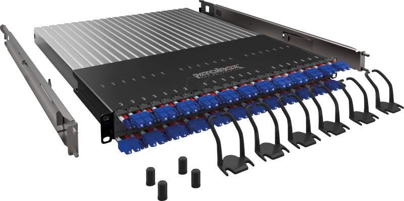 PB P OS2 LCSC - Kabelmanagementsystem, 24-Port, OS2 LC-SC von PATCHBOX