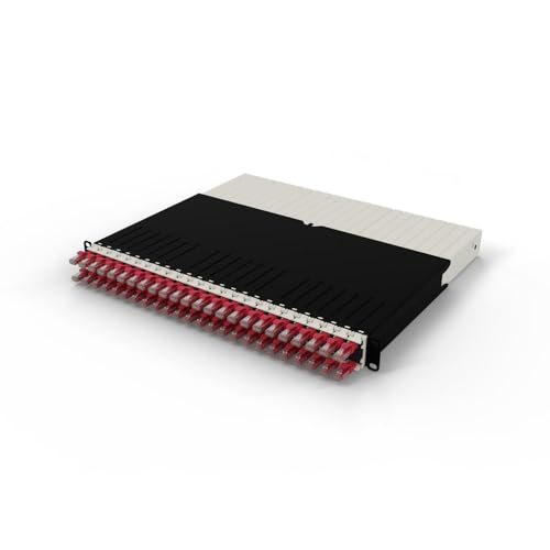 Patchbox ONE 8 RU Cat.6a Patchpanel 24 Port Patchpanel mit einziehbarem Kabelmanagementsystem für 19 Zoll Racks, inklusive 10 GB Flachnetzwerkkabel für einfache Netzwerkkonfiguration Patchbox ONE 8 RU Cat.6a Patchpanel 24 Port Patchpanel mit einziehbarem Kabelmanagementsystem für 19 Zoll Racks, inklusive 10 GB Flachnetzwerkkabel für einfache Netzwerkkonfiguration von PATCHBOX