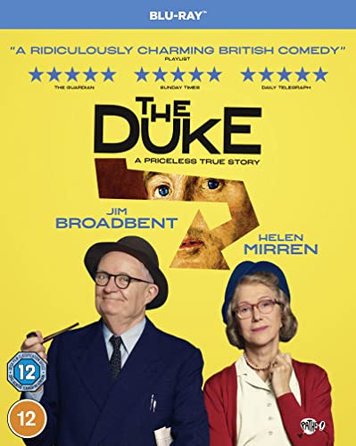 The Duke [BD] [Blu-ray] [2022] [Region Free] von PATHE