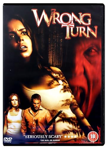 Wrong Turn Dvd von PATHE