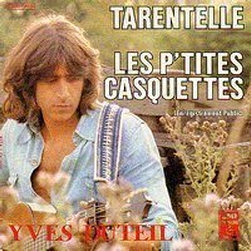 YVES DUTEIL 45 TOURS VINYL 2 TITRES "LES P'TITES CASQUETTES ET TARENTELLE" YVES DUTEIL 45 TOURS VINYL 2 TITRES "LES P'TITES CASQUETTES ET TARENTELLE" von PATHE