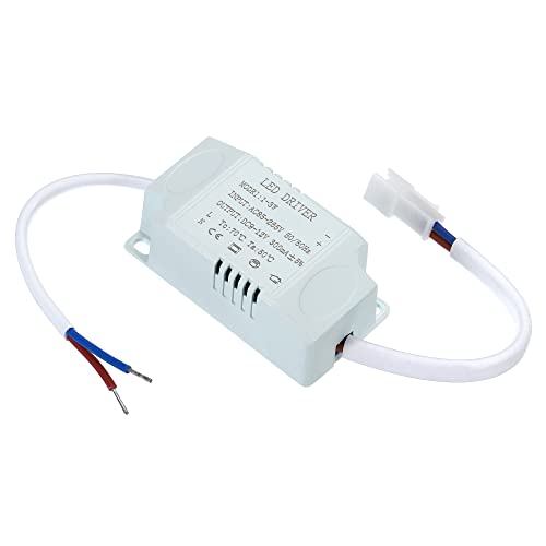 PATIKIL 1-3W 300mA LED-Treiber 5Pack AC 85-265V Ausgang 9-12V DC Stecker Gleichstrom Konstantstrom Gleichrichter Transformator Externe Stromversorgung PATIKIL 1-3W 300mA LED-Treiber 5Pack AC 85-265V Ausgang 9-12V DC Stecker Gleichstrom Konstantstrom Gleichrichter Transformator Externe Stromversorgung von PATIKIL