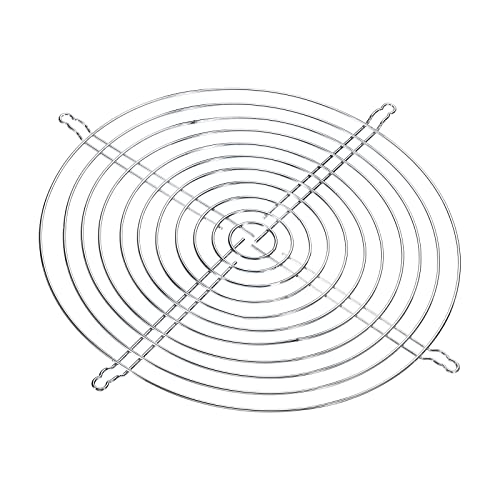 PATIKIL 1 Packung Lüfter Staubfilter Metallgitter 250mm m Schraube für Fanschutz Basteln von PATIKIL
