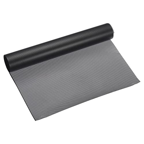 PATIKIL 1.2" x3.3Ft Computer Staubfilter Netz PVC PC Gehäuse Lüfter Kühler Staubdichte Abdeckung Schwarz von PATIKIL