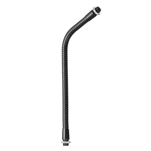 PATIKIL 10" Mikrofon Schwanenhals M10 Schlauch Flexibel Arm Verlängerung Schwarz von PATIKIL