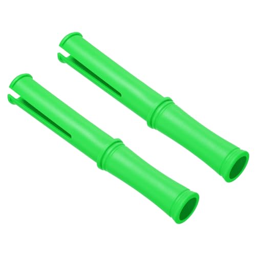 PATIKIL 10" Schrumpffolien Handgriff 2Stk Stretchfolie Abspender Dehnfolie Spender Klein Hand Dispenser Saver für 1.5" Kern Möbel Umhüllung Umzug Verpackung Lagerräume Grün von PATIKIL