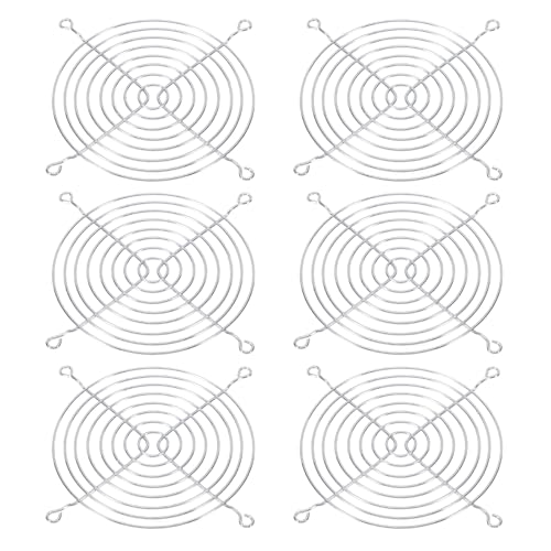 PATIKIL 113mm Lüfter-Fingergrill, 6er-Pack Metallgrill-Schutzgitter Lüfter-Schutzabdeckung für 113mm Abluftventilatoren Ausrüstung Computer DIY PATIKIL 113mm Lüfter-Fingergrill, 6er-Pack Metallgrill-Schutzgitter Lüfter-Schutzabdeckung für 113mm Abluftventilatoren Ausrüstung Computer DIY von PATIKIL