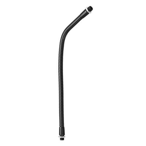 PATIKIL 12" Mikrofon Schwanenhals M10 Schlauch Flexibel Arm Verlängerung Schwarz von PATIKIL