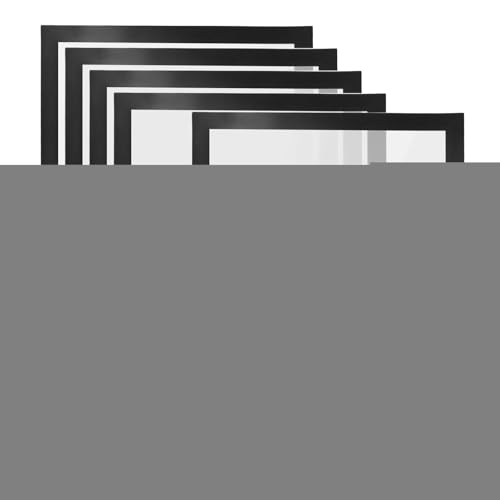 PATIKIL 12"x17" Magnetisch Display Rahmen 5 Pack A3 Selbstklebend Magnetisch Schildhalter Doppelseitige Fenster Zeichen Halter für Wand Büro Kühlschrank Schwarz PATIKIL 12"x17" Magnetisch Display Rahmen 5 Pack A3 Selbstklebend Magnetisch Schildhalter Doppelseitige Fenster Zeichen Halter für Wand Büro Kühlschrank Schwarz von PATIKIL