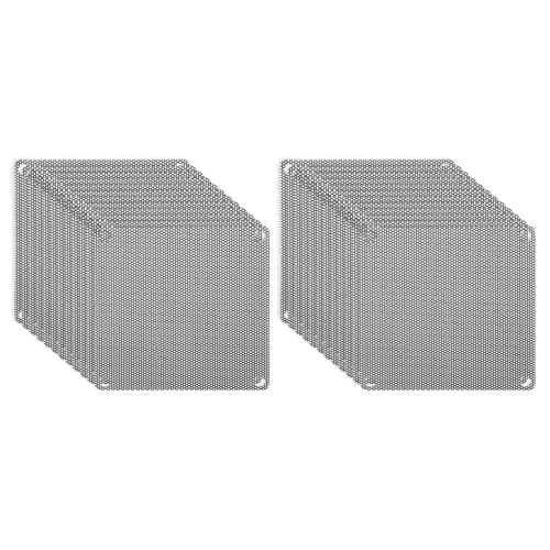 PATIKIL 140mm/5.5" PC Lüfterstaubfilter, 24er Pack PVC Computer Kühler Staubfilter PC Gehäuse Staubschutzgitter für Computer Lüfter PC Gehäuse Staubschutz, Schwarz PATIKIL 140mm/5.5" PC Lüfterstaubfilter, 24er Pack PVC Computer Kühler Staubfilter PC Gehäuse Staubschutzgitter für Computer Lüfter PC Gehäuse Staubschutz, Schwarz von PATIKIL
