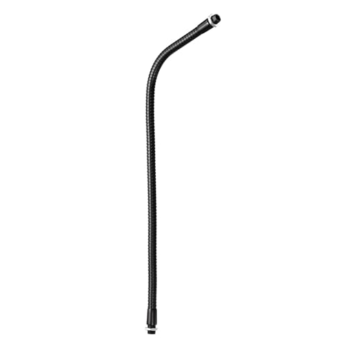 PATIKIL 15.7" Mikrofon Schwanenhals M10 Schlauch Flexibel Arm Verlängerung Schwarz von PATIKIL