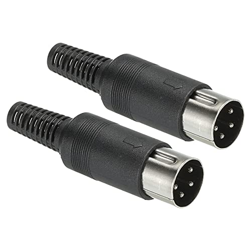 PATIKIL 2 STK S-Video DIN Mini Buchse 4 Stifte Signal Übertragung für TV DVD Player PATIKIL 2 STK S-Video DIN Mini Buchse 4 Stifte Signal Übertragung für TV DVD Player von PATIKIL