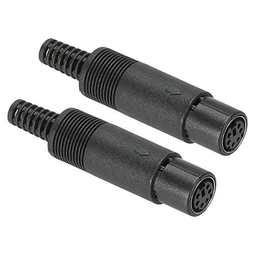 PATIKIL 2 STK. S-Video DIN Mini Buchse 6 Stifte Signal Übertragung für TV DVD Player PATIKIL 2 STK. S-Video DIN Mini Buchse 6 Stifte Signal Übertragung für TV DVD Player von PATIKIL
