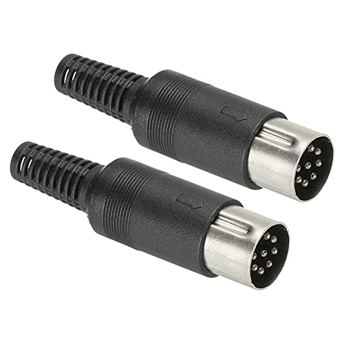 PATIKIL 2 STK. S-Video DIN Mini Buchse 8 Stifte Signal Übertragung für TV DVD Player PATIKIL 2 STK. S-Video DIN Mini Buchse 8 Stifte Signal Übertragung für TV DVD Player von PATIKIL