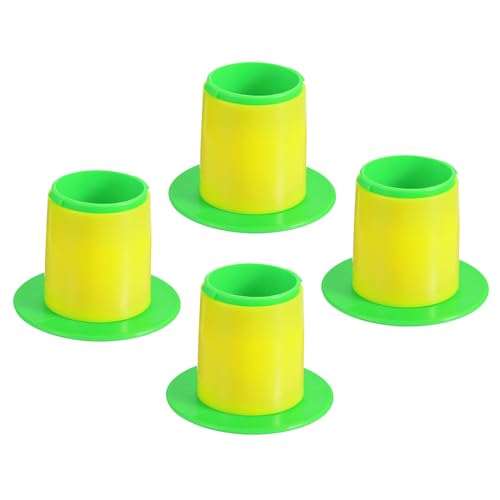 PATIKIL 2" Schrumpffolien Handgriff 4Stk Stretchfolie Abspender Dehnfolie Spender Plastik Hand für Möbel Einpacken Umzug Verpacken von PATIKIL
