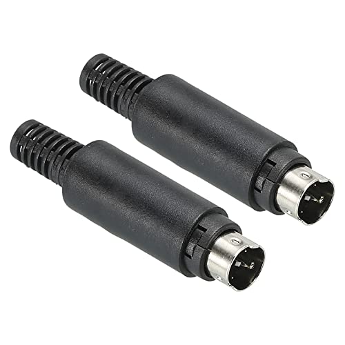 PATIKIL 2 STK. S-Video DIN Mini Buchse 3 Stifte Signal Übertragung für TV DVD Player PATIKIL 2 STK. S-Video DIN Mini Buchse 3 Stifte Signal Übertragung für TV DVD Player von PATIKIL
