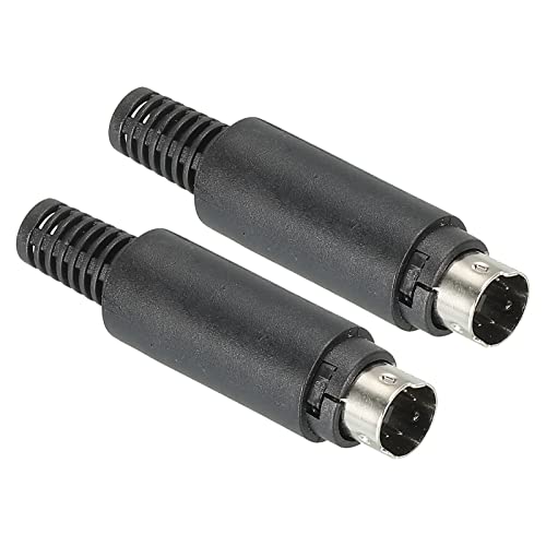 PATIKIL 2 Stück S-Video DIN Mini Buchse 4 Stifte Signal Übertragung für TV und DVD Player PATIKIL 2 Stück S-Video DIN Mini Buchse 4 Stifte Signal Übertragung für TV und DVD Player von PATIKIL
