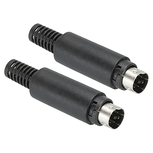 PATIKIL 2 Stück S-Video DIN Mini Buchse 6 Stifte Signal Übertragung für TV DVD Player PATIKIL 2 Stück S-Video DIN Mini Buchse 6 Stifte Signal Übertragung für TV DVD Player von PATIKIL