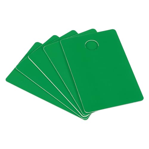 PATIKIL 2.13 x 3.39" NFC Blank PVC Farbkarten, 10 Stück NFC Blanko-Weißkarte für alle NFC-fähigen Smartphones und Geräte, Grün PATIKIL 2.13 x 3.39" NFC Blank PVC Farbkarten, 10 Stück NFC Blanko-Weißkarte für alle NFC-fähigen Smartphones und Geräte, Grün von PATIKIL