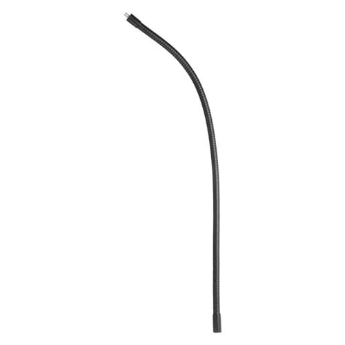 PATIKIL 20" Schwanenhals, 1/4"-20 Weibliches zu Männliches Gewinde Metall Universal Schlauch Flexibler Arm Schwanenhalsrohr Verlängerungshalter für Action-Kamera, Handy, Mikrofon, Schwarz PATIKIL 20" Schwanenhals, 1/4"-20 Weibliches zu Männliches Gewinde Metall Universal Schlauch Flexibler Arm Schwanenhalsrohr Verlängerungshalter für Action-Kamera, Handy, Mikrofon, Schwarz von PATIKIL