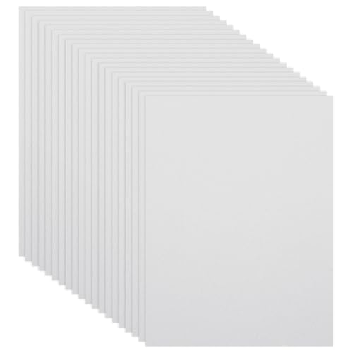 PATIKIL 20 Stück Weiße EVA-Schaumstoffplatten, 11,8 x 7,87 Zoll 1 mm dicke Schaumstoffplatten für Bastelarbeiten Flexible DIY Handwerk Scrapbooking Kunstbedarf PATIKIL 20 Stück Weiße EVA-Schaumstoffplatten, 11,8 x 7,87 Zoll 1 mm dicke Schaumstoffplatten für Bastelarbeiten Flexible DIY Handwerk Scrapbooking Kunstbedarf von PATIKIL