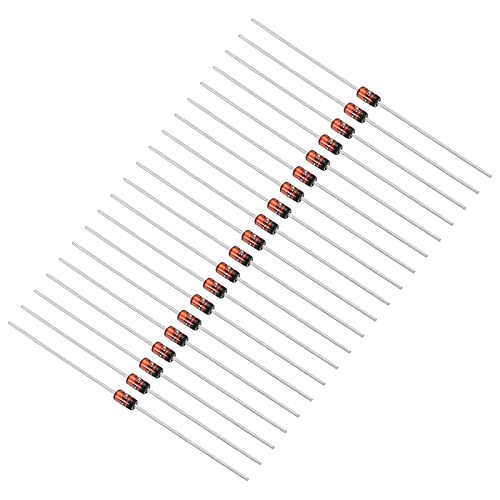 PATIKIL 20Stk Zener Diode 1W Zenerdioden Sortiment 7.5V DO-41 für Herstellung Experimente von PATIKIL