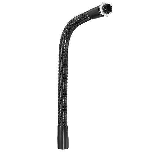 PATIKIL 20cm/8" Mikrofon Schwanenhals M10 Schlauch Flexibel Arm Verlängerung Schwarz von PATIKIL