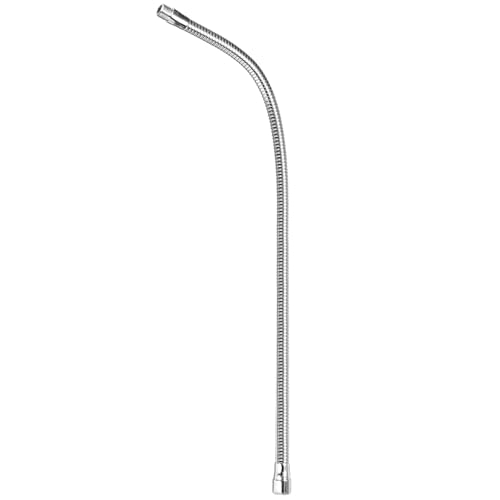 PATIKIL 24" Mikrofon Schwanenhals 1Stk 5/8"-27 Gewinde Metall Universal Schlauch Flexibler Arm Schwanenhals Rohr Verlängerung für Multifunktion Heimwerker Silber Ton PATIKIL 24" Mikrofon Schwanenhals 1Stk 5/8"-27 Gewinde Metall Universal Schlauch Flexibler Arm Schwanenhals Rohr Verlängerung für Multifunktion Heimwerker Silber Ton von PATIKIL