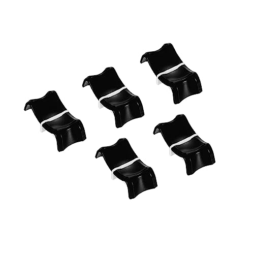 PATIKIL 27x13x10mm Mischpult Schieberegler Fader Drehknopf Kappe Sensorischer Schieber Einschub Welle ABS Schwarz für Drehschalter Pack von 5 PATIKIL 27x13x10mm Mischpult Schieberegler Fader Drehknopf Kappe Sensorischer Schieber Einschub Welle ABS Schwarz für Drehschalter Pack von 5 von PATIKIL