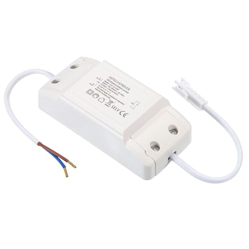 PATIKIL 2Stüke 12-18W 280mA LED-Treiber AC 100-240V Ausgang 36-54V DC Stecker Konstantstrom Gleichrichter Transformator Externe Stromversorgung PATIKIL 2Stüke 12-18W 280mA LED-Treiber AC 100-240V Ausgang 36-54V DC Stecker Konstantstrom Gleichrichter Transformator Externe Stromversorgung von PATIKIL