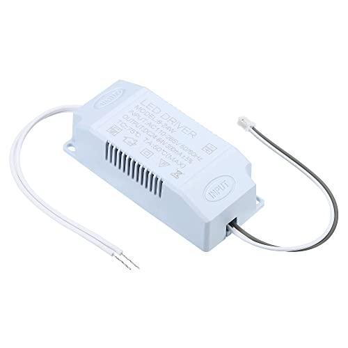 PATIKIL 2Stüke 8-24W 300mA LED-Treiber AC110-265V Ausgang 24-84V DC-Anschluß Konstantstrom Gleichrichter Transformator Externe Stromversorgung LED Deckenleuchte von PATIKIL