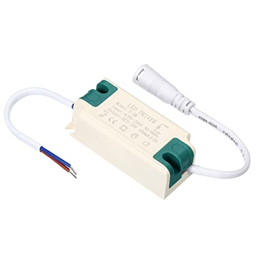 PATIKIL 3-5W 300mA LED-Treiber 2Pack AC 85-265V Ausgang 9-20V DC Buchse Anschluss Konstantstrom Gleichrichter Transformator Externe Stromversorgung PATIKIL 3-5W 300mA LED-Treiber 2Pack AC 85-265V Ausgang 9-20V DC Buchse Anschluss Konstantstrom Gleichrichter Transformator Externe Stromversorgung von PATIKIL