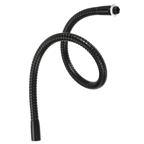 PATIKIL 35cm/13.7" Mikrofon Schwanenhals M10 Schlauch Flexibel Arm Verlängerung Schwarz von PATIKIL