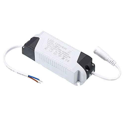 PATIKIL 36W 300mA LED-Treiber AC 85-265V Ausgang 72-126V DC Buchse Konstantstrom Gleichrichter Transformator Externe Stromversorgung LED Deckenlampe PATIKIL 36W 300mA LED-Treiber AC 85-265V Ausgang 72-126V DC Buchse Konstantstrom Gleichrichter Transformator Externe Stromversorgung LED Deckenlampe von PATIKIL