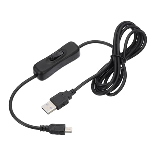 PATIKIL 4,92ft USB-Verlängerungskabel mit Ein/Aus-Schalter, Mini-USB-Männlich Datenunterstützung Netzkabel 4-Kern-Draht für LED-Streifen Schreibtischlampe Ventilator PATIKIL 4,92ft USB-Verlängerungskabel mit Ein/Aus-Schalter, Mini-USB-Männlich Datenunterstützung Netzkabel 4-Kern-Draht für LED-Streifen Schreibtischlampe Ventilator von PATIKIL