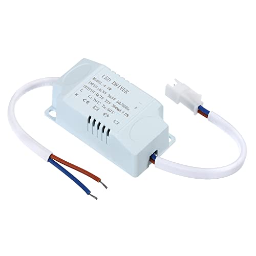 PATIKIL 4-7W 300mA LED-Treiber 5Pack AC 85-265V Ausgang 15-21V DC Stecker Gleichstrom Konstantstrom Gleichrichter Transformator Externe Stromversorgung PATIKIL 4-7W 300mA LED-Treiber 5Pack AC 85-265V Ausgang 15-21V DC Stecker Gleichstrom Konstantstrom Gleichrichter Transformator Externe Stromversorgung von PATIKIL
