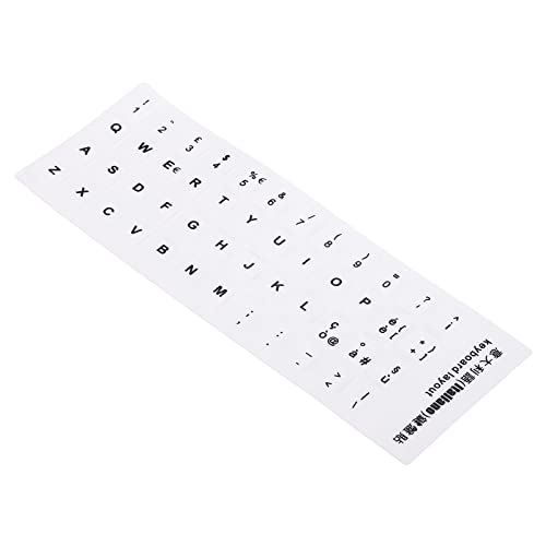 PATIKIL 4 Stück Italienisch Tastatur Ersatz Universal Sticker Schwarze Schrift Computer PATIKIL 4 Stück Italienisch Tastatur Ersatz Universal Sticker Schwarze Schrift Computer von PATIKIL