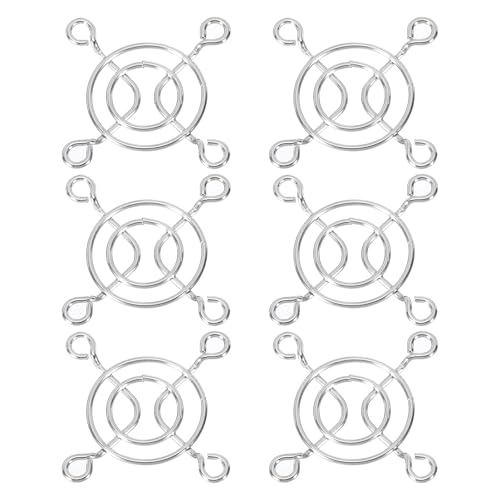 PATIKIL 40mm Lüfter Fingergrill, 6er Pack Metallgitter Schutzgitter Lüfter Schutzabdeckung für 40mm Abluftventilatoren Ausrüstung Computer DIY PATIKIL 40mm Lüfter Fingergrill, 6er Pack Metallgitter Schutzgitter Lüfter Schutzabdeckung für 40mm Abluftventilatoren Ausrüstung Computer DIY von PATIKIL