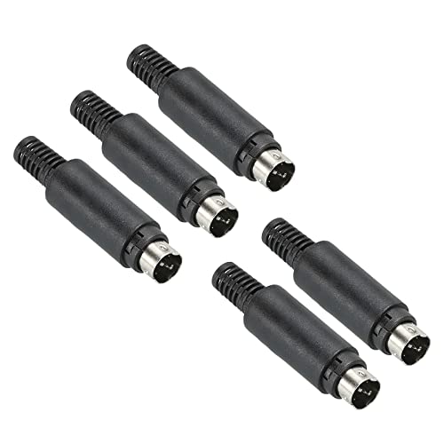 PATIKIL 5 STK. S-Video DIN Mini Buchse 3 Stifte Signal Übertragung für TV DVD Player PATIKIL 5 STK. S-Video DIN Mini Buchse 3 Stifte Signal Übertragung für TV DVD Player von PATIKIL