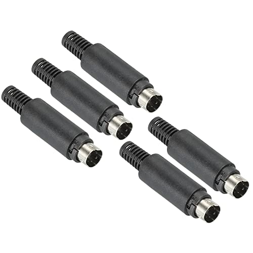 PATIKIL 5 STK. S-Video DIN Mini Buchse 4 Stifte Signal Übertragung für TV DVD Player PATIKIL 5 STK. S-Video DIN Mini Buchse 4 Stifte Signal Übertragung für TV DVD Player von PATIKIL